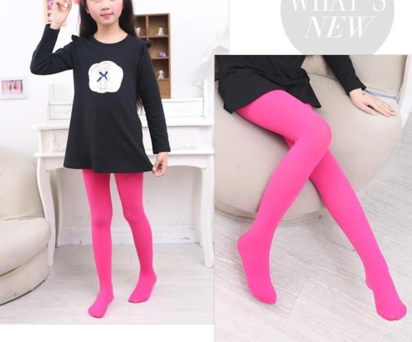 Spring Summer Autumn Candy Color Children Dance Tights Baby Girls Kids Velvet Stockings Pantyhose Tights for girls Birthday Gift