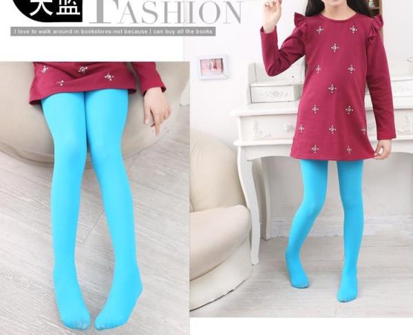 Spring Summer Autumn Candy Color Children Dance Tights Baby Girls Kids Velvet Stockings Pantyhose Tights for girls Birthday Gift