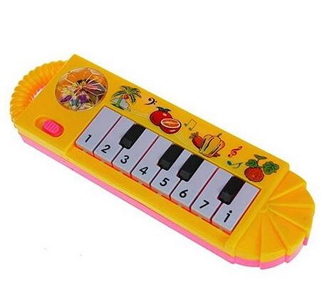 Baby Toddler Kids Musical Piano Toy Early Educational Musical Instrument with Lights & Sounds for Learning & Play