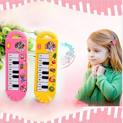 Baby Toddler Kids Musical Piano Toy Early Educational Musical Instrument with Lights & Sounds for Learning & Play