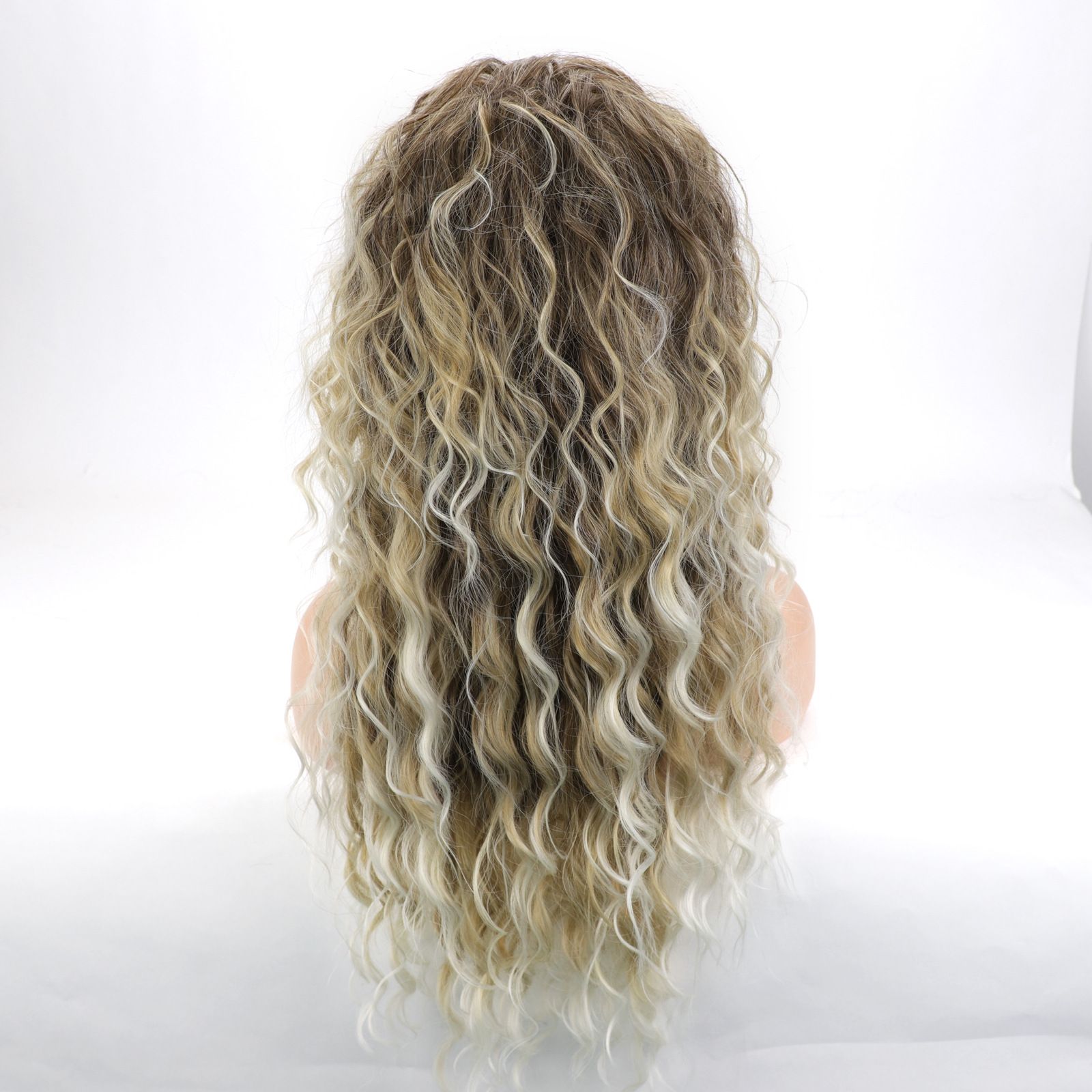 Kinky Coily Afro Wig - Voluminous Synthetic Hair with Breathable Net Cap | Heat Resistant & Tangle-Free for Textured Hair
