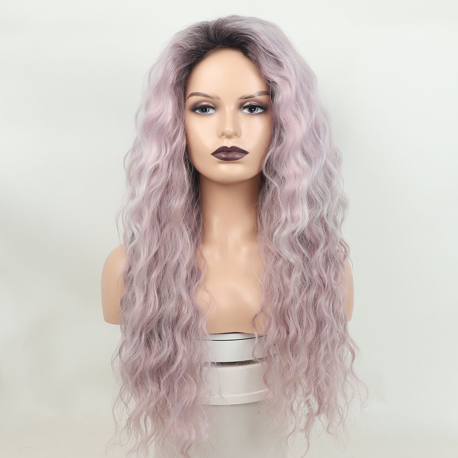 Kinky Coily Afro Wig - Voluminous Synthetic Hair with Breathable Net Cap | Heat Resistant & Tangle-Free for Textured Hair