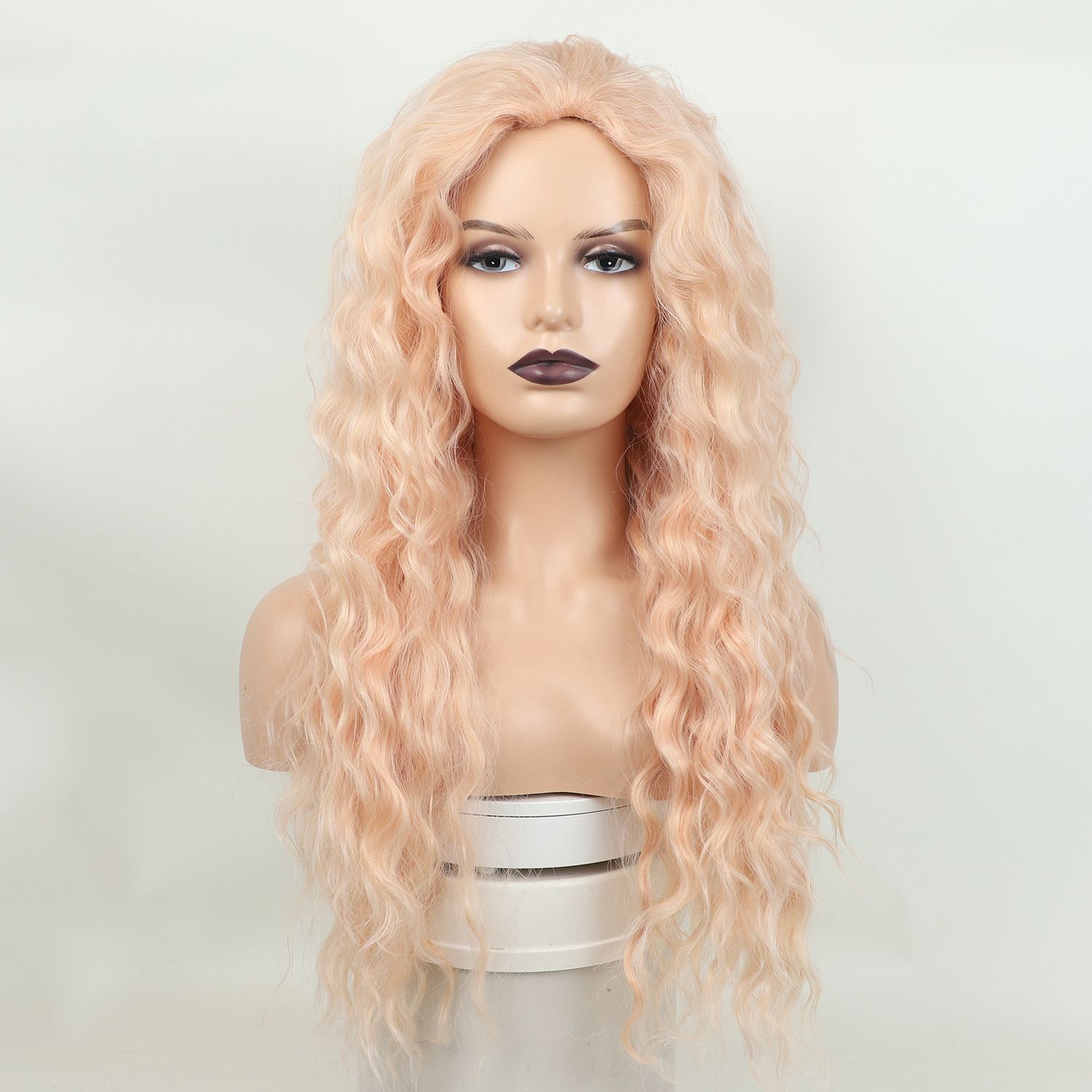 Kinky Coily Afro Wig - Voluminous Synthetic Hair with Breathable Net Cap | Heat Resistant & Tangle-Free for Textured Hair