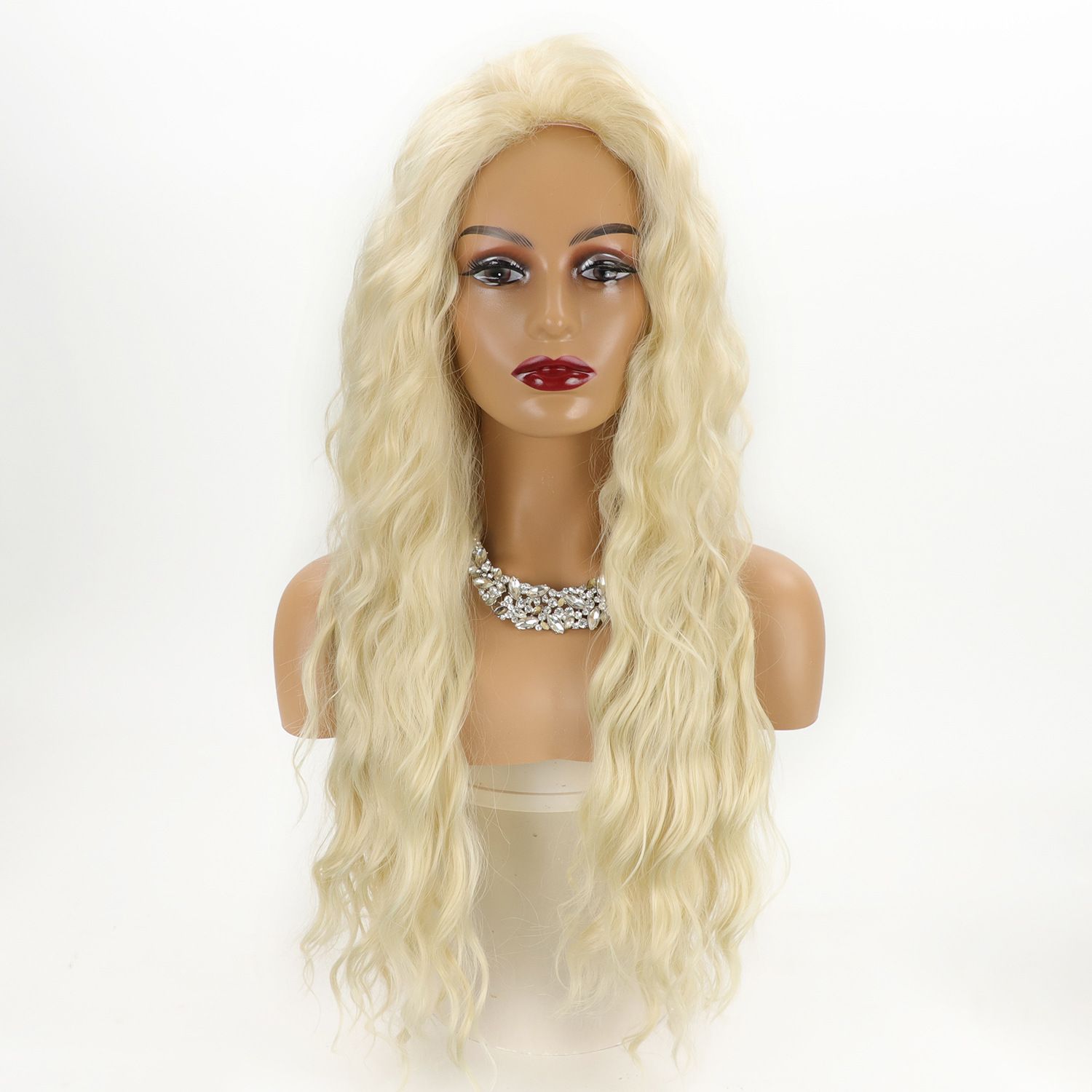 Kinky Coily Afro Wig - Voluminous Synthetic Hair with Breathable Net Cap | Heat Resistant & Tangle-Free for Textured Hair
