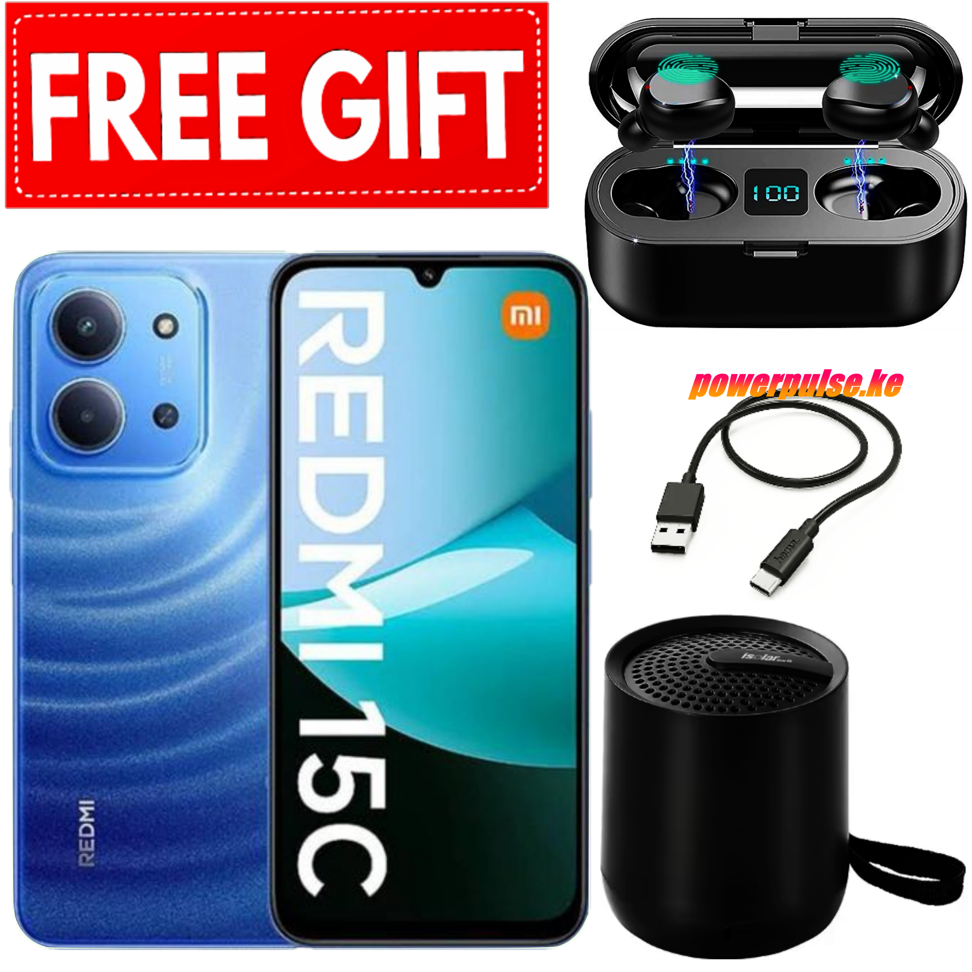 [NEW ARRIVALS] REDMI 15C 128GB ROM 8(4+4)GB RAM 6.9'' LCD 50MP Main Camera 8MP selfie camera 6000mAh 33W Fast Charger Android 15 Xiaomi Hyper OS 2 Mediatek Side Fingerprint -Smartphones+FREEBIES