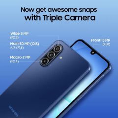 HOT DEALS!!!Samsung Galaxy A17 128GB+4GB 6.7" Super AMOLED Display Mediatek Helio G99 50MP Triple Camera Android 15 IP54 Waterproof 5000mAh 25W Type-C Charge AI Smart Phones phone+FREEBIES