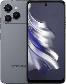 [Black Friday Offer]Tecno Spark 40 AI 128GB + 8GB(4+4) 6.67'' Screen 50MP Main Camera 8MP Front Camera 45W Super Charging Fingerprint Infrared Remote Control Free Cover IP64 Waterproof Smart Phones
