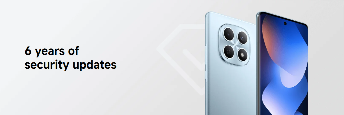 NEW ARRIVAL!! XIAMI REDMI Note 15 Smartphone 6.77" AMOLED Display 6GB +128GB Dual SIM 108MP main camera 20MP front camera 6000mAh battery 33W In-screen fingerprint 120Hz +FREEBIES