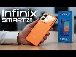 HOT DEALS!! NEW ARRIVAL Infinix Smart 20 128GB+4GB 6.67" 120Hz Display Dual Speakers Dual SIM 4.5G Slim Phone 5200mAh Battery 15W Charging IP64 Fingerprint Lock Android 16 NFC One-Tap AI Smart Phones