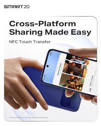 HOT DEALS!! NEW ARRIVAL Infinix Smart 20 128GB+4GB 6.67" 120Hz Display Dual Speakers Dual SIM 4.5G Slim Phone 5200mAh Battery 15W Charging IP64 Fingerprint Lock Android 16 NFC One-Tap AI Smart Phones