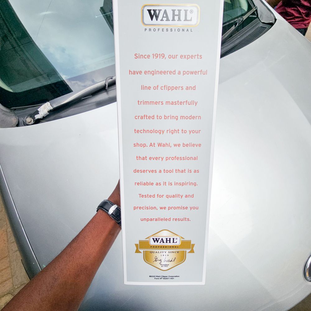WAHL PROFESSIONAL CORDLESS LINE | TRIM PROFESSIONAL T-Wide Blade