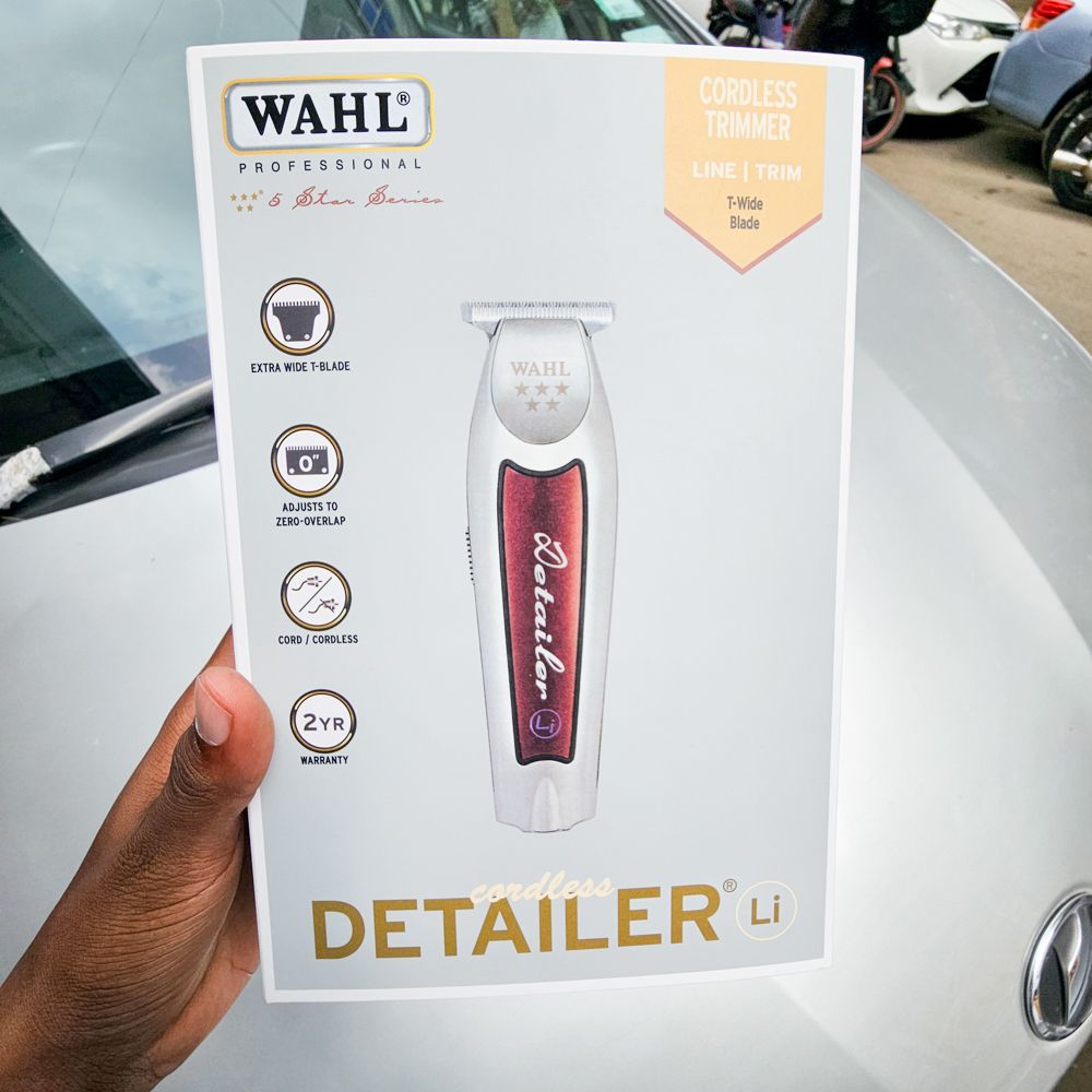 WAHL PROFESSIONAL CORDLESS LINE | TRIM PROFESSIONAL T-Wide Blade