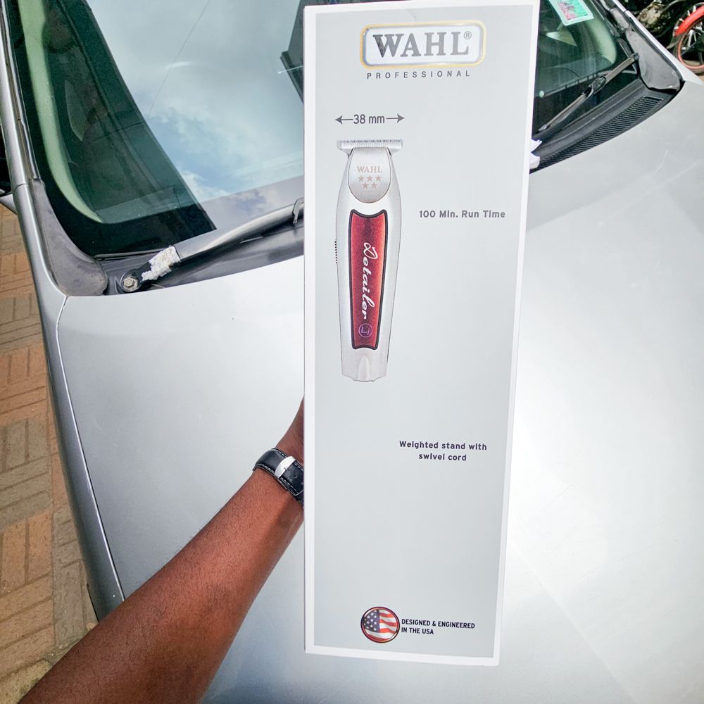 WAHL PROFESSIONAL CORDLESS LINE | TRIM PROFESSIONAL T-Wide Blade