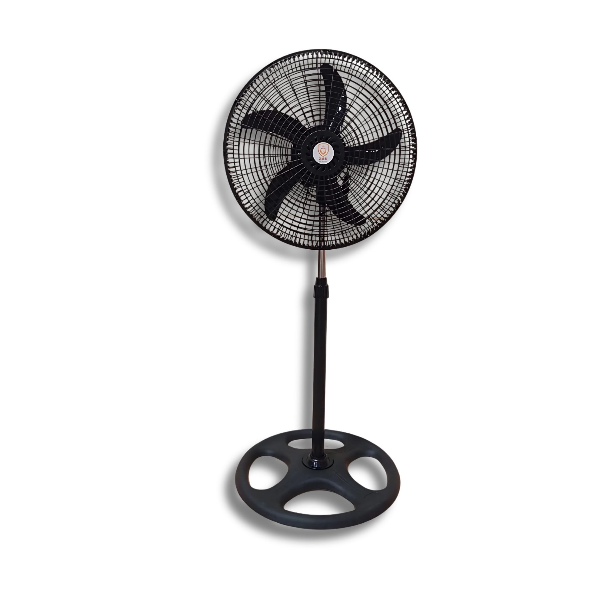 (2PCS) URK-6 Fan 18 Inch Floor Standing Fan with Height, Tilting Angle Adjustment support