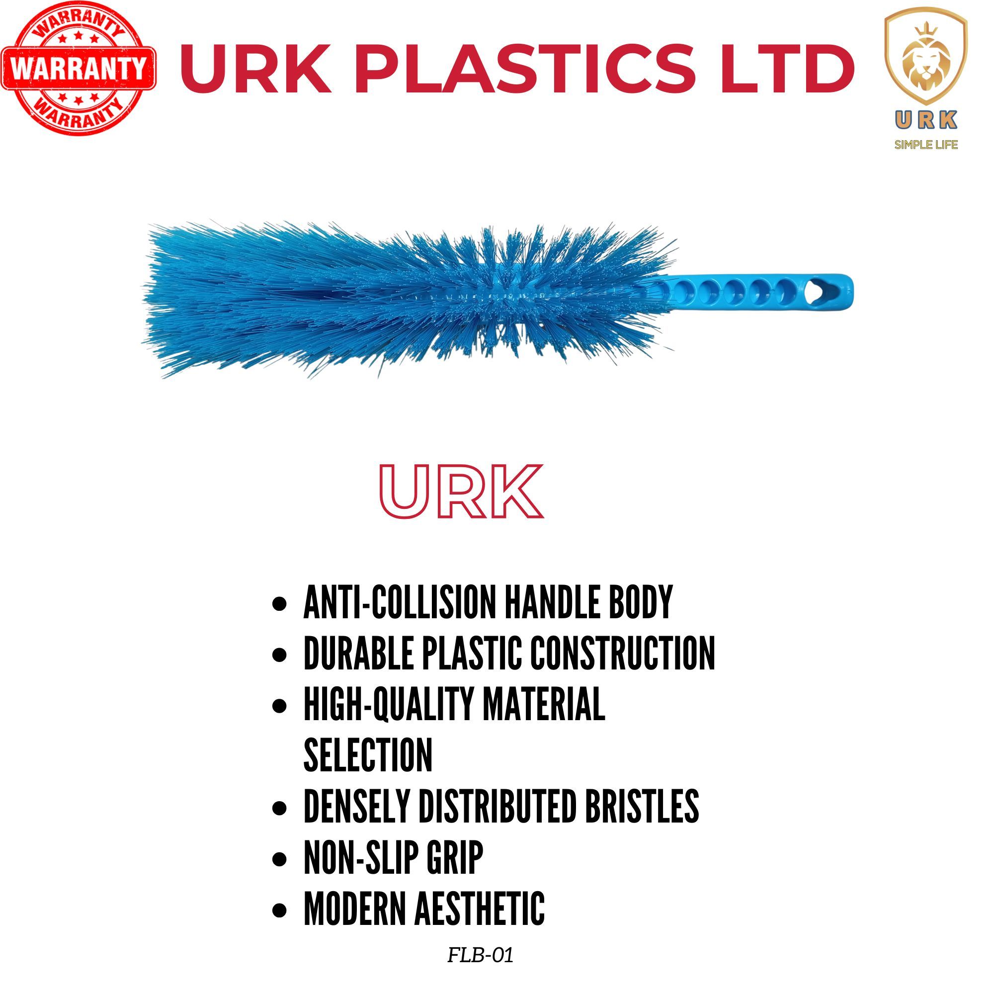 URK Best cleaning floor brush for surfaces in your home and kitchen