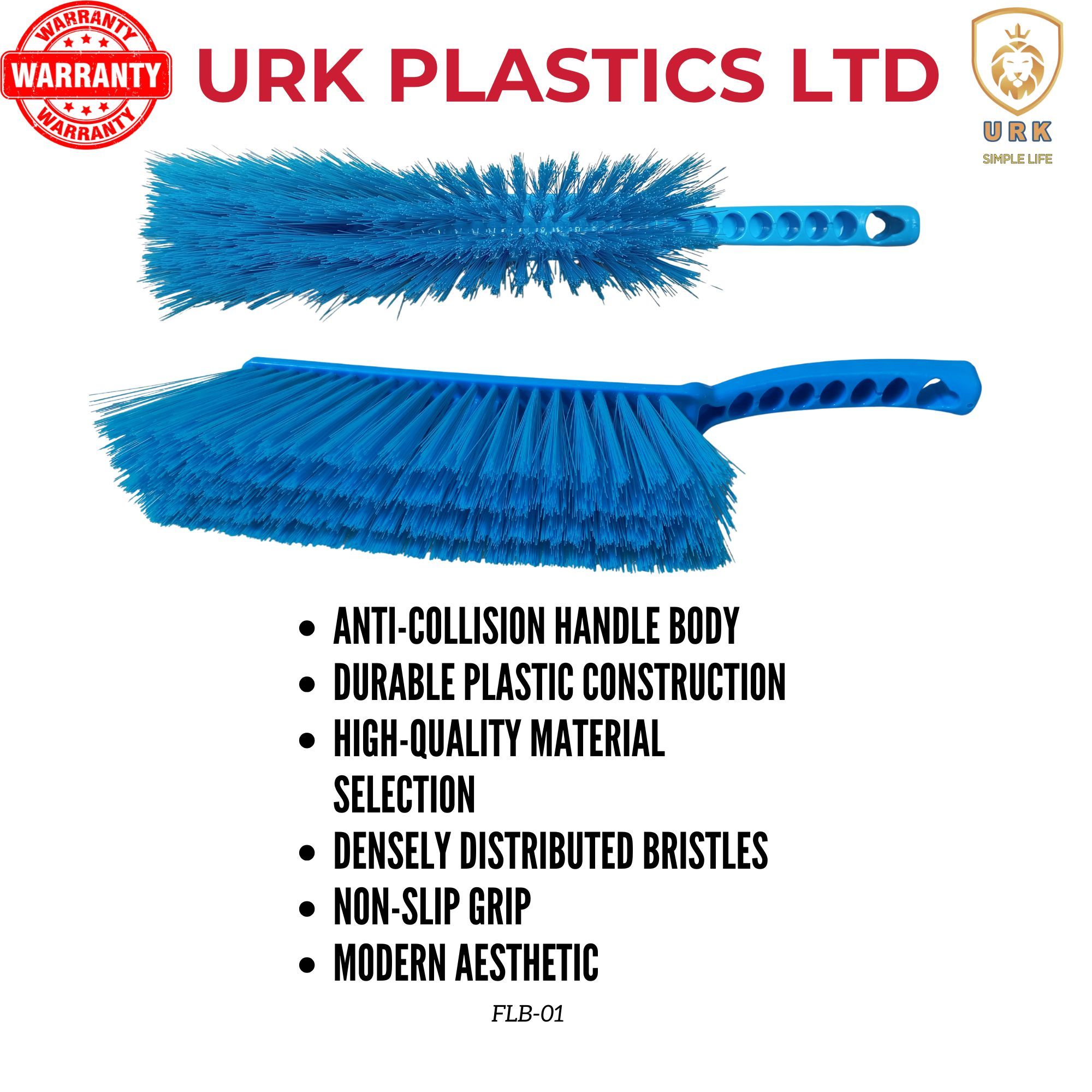 URK Best cleaning floor brush for surfaces in your home and kitchen