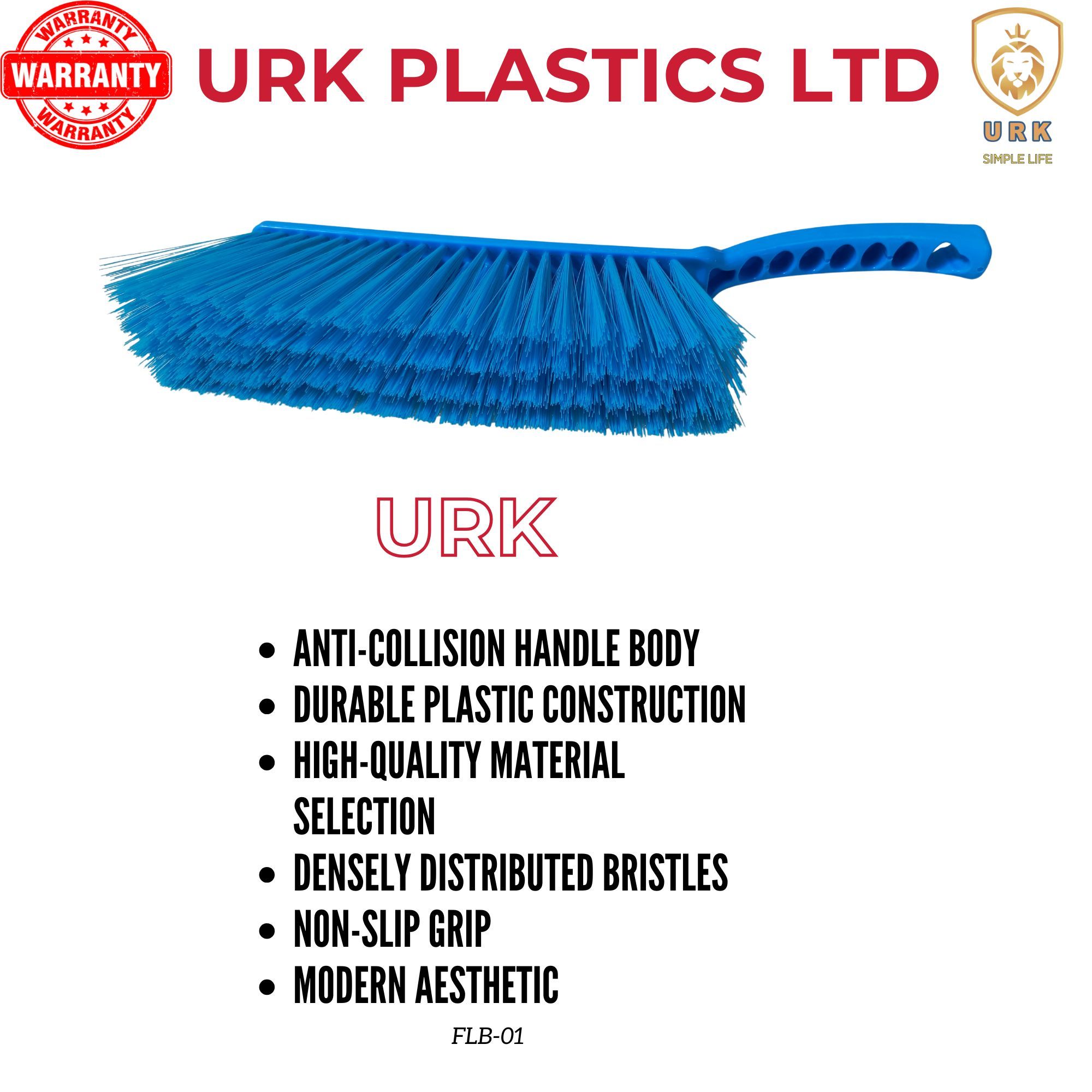 URK Best cleaning floor brush for surfaces in your home and kitchen