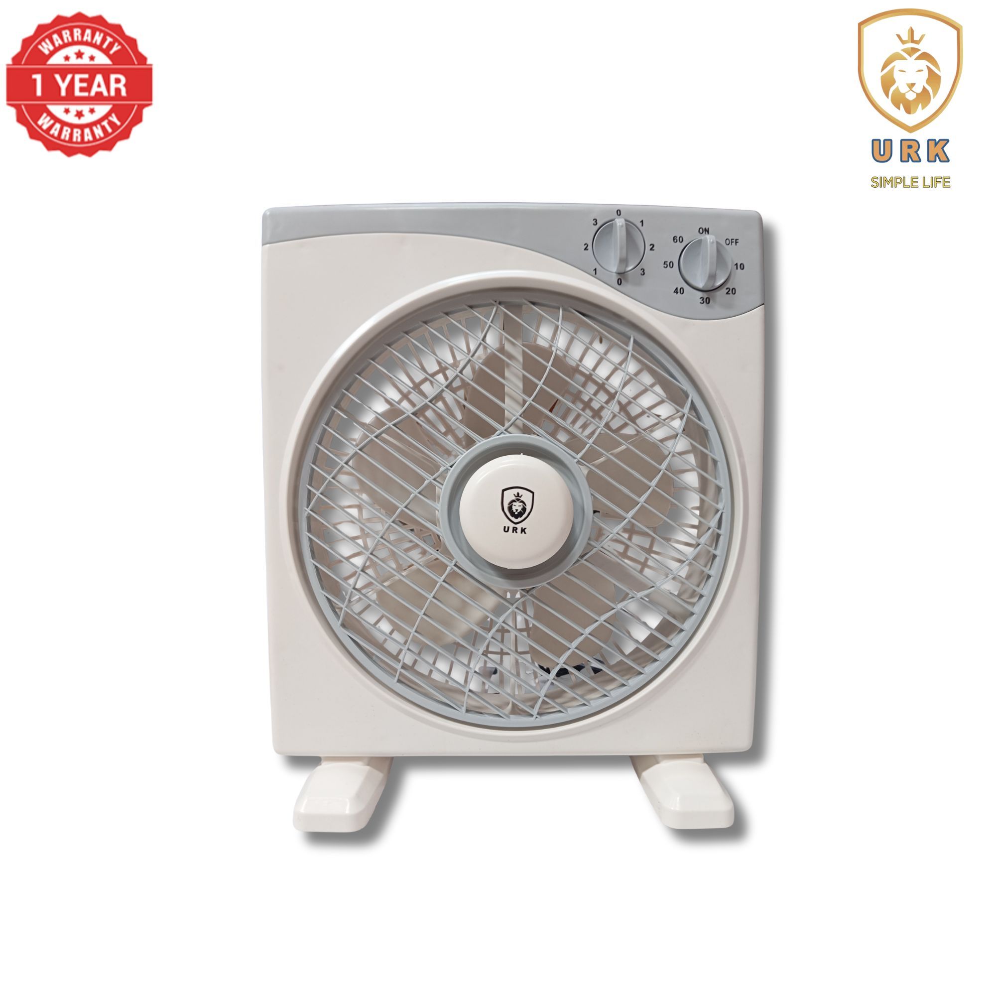 NEW URK-202 DESK & Table fan  With 3 Speeds