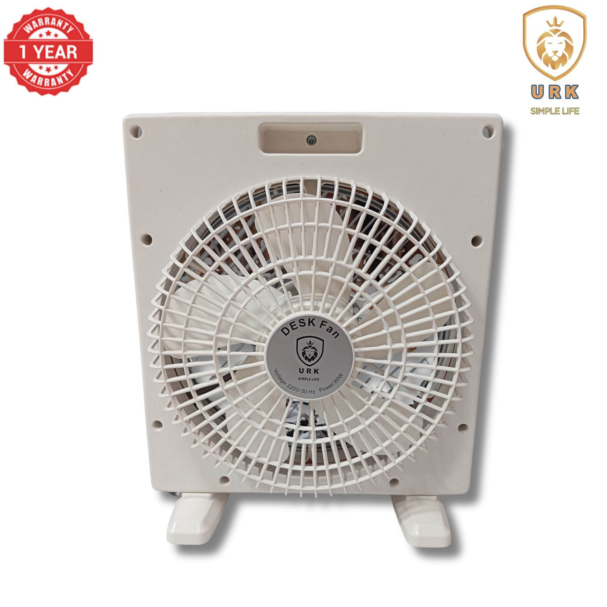 NEW URK-202 DESK & Table fan  With 3 Speeds