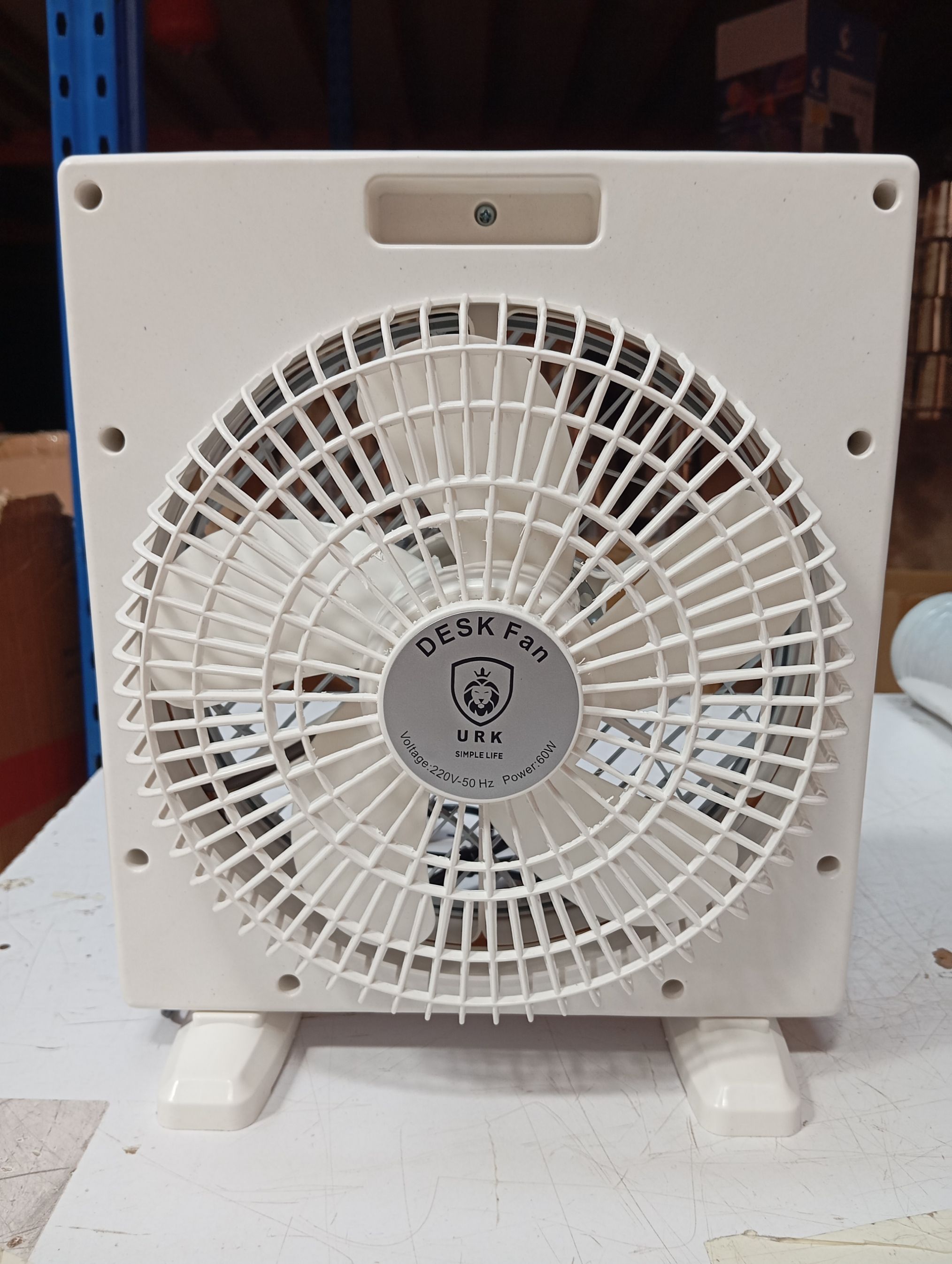 NEW URK-202 DESK & Table fan  With 3 Speeds