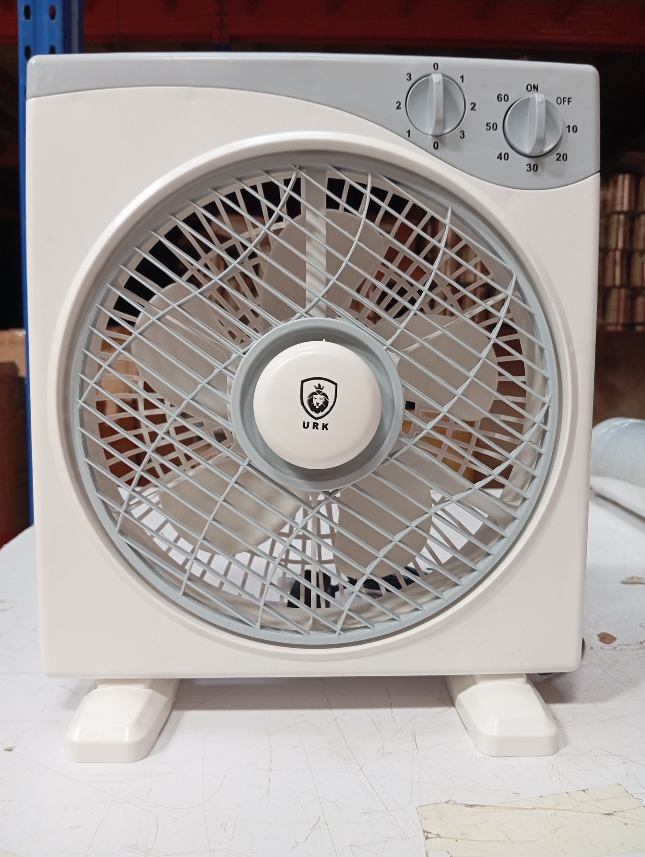 NEW URK-202 DESK & Table fan  With 3 Speeds