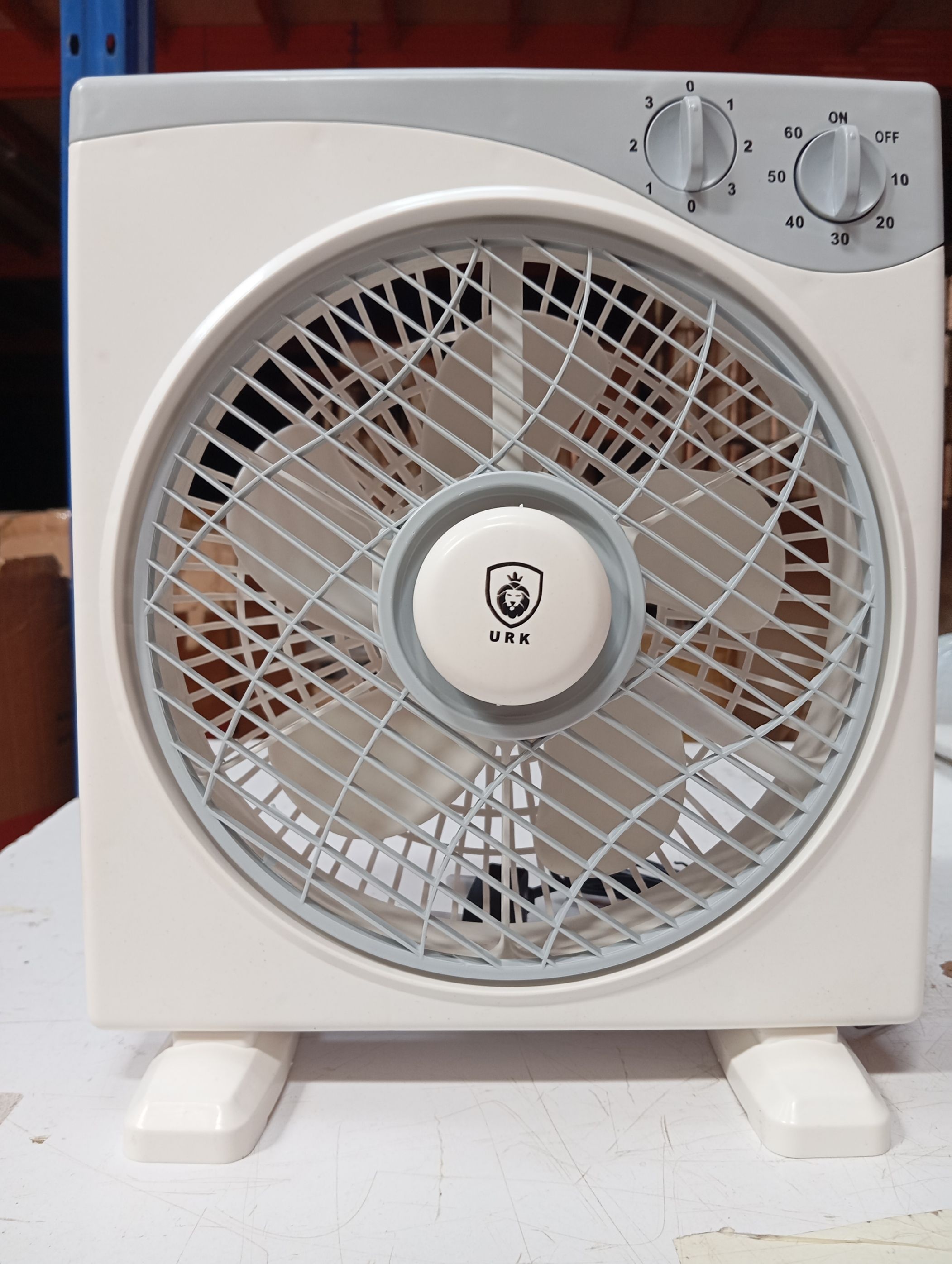 NEW URK-202 DESK & Table fan  With 3 Speeds