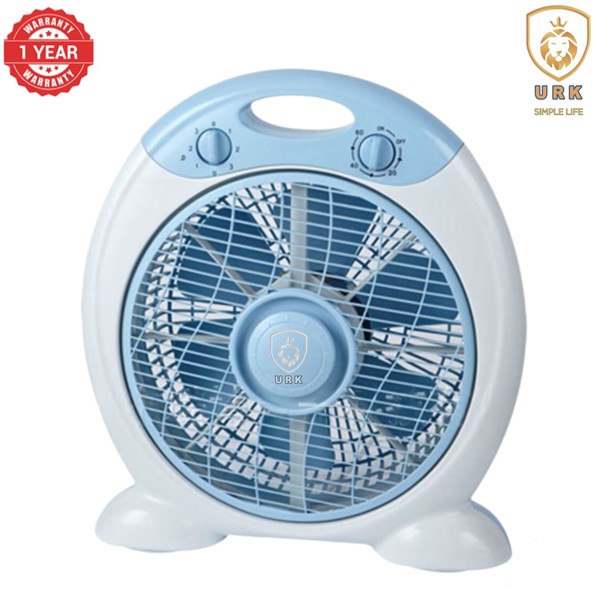 NEW URK-201 DESK & Table fan  With 3 Speeds