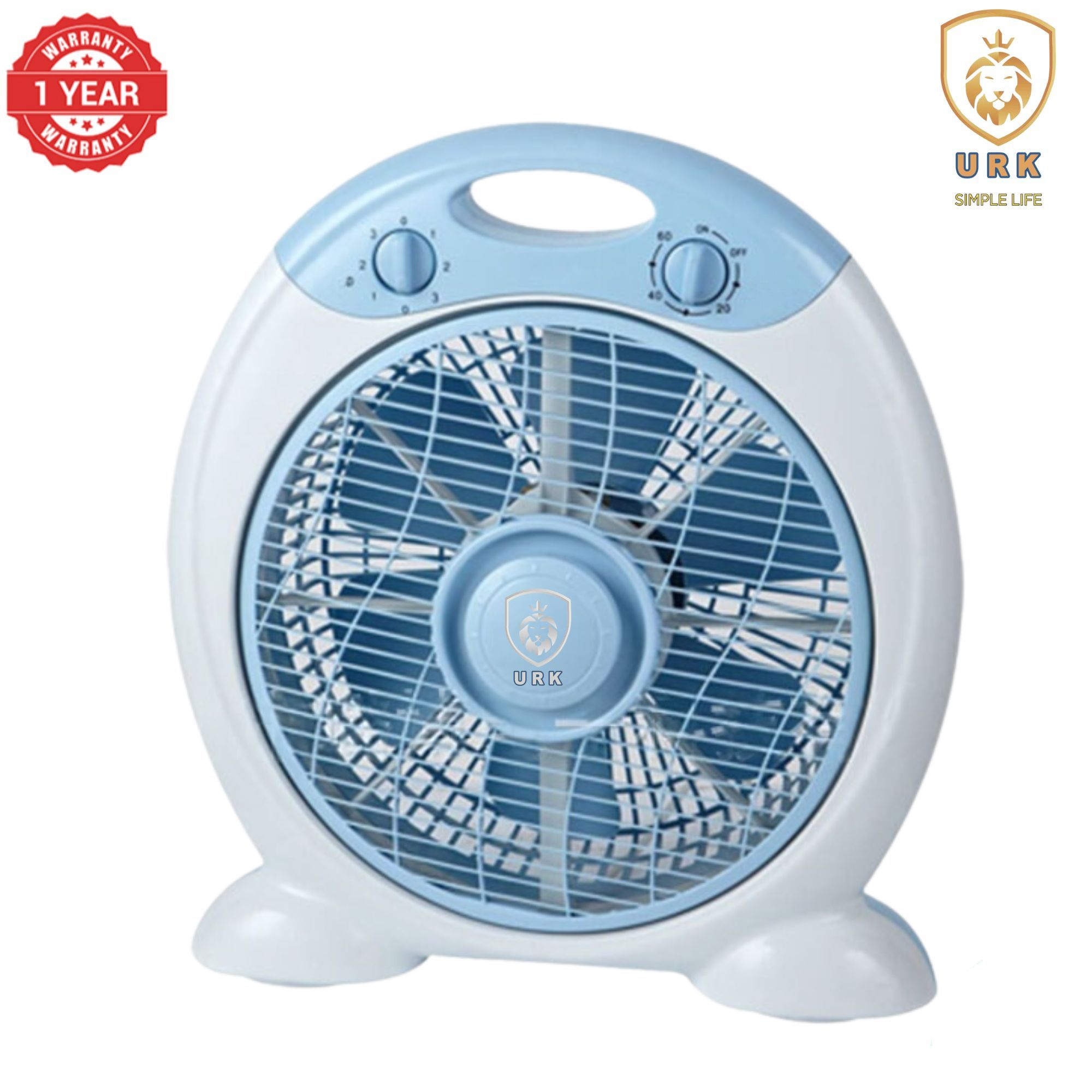 NEW URK-201 DESK & Table fan  With 3 Speeds