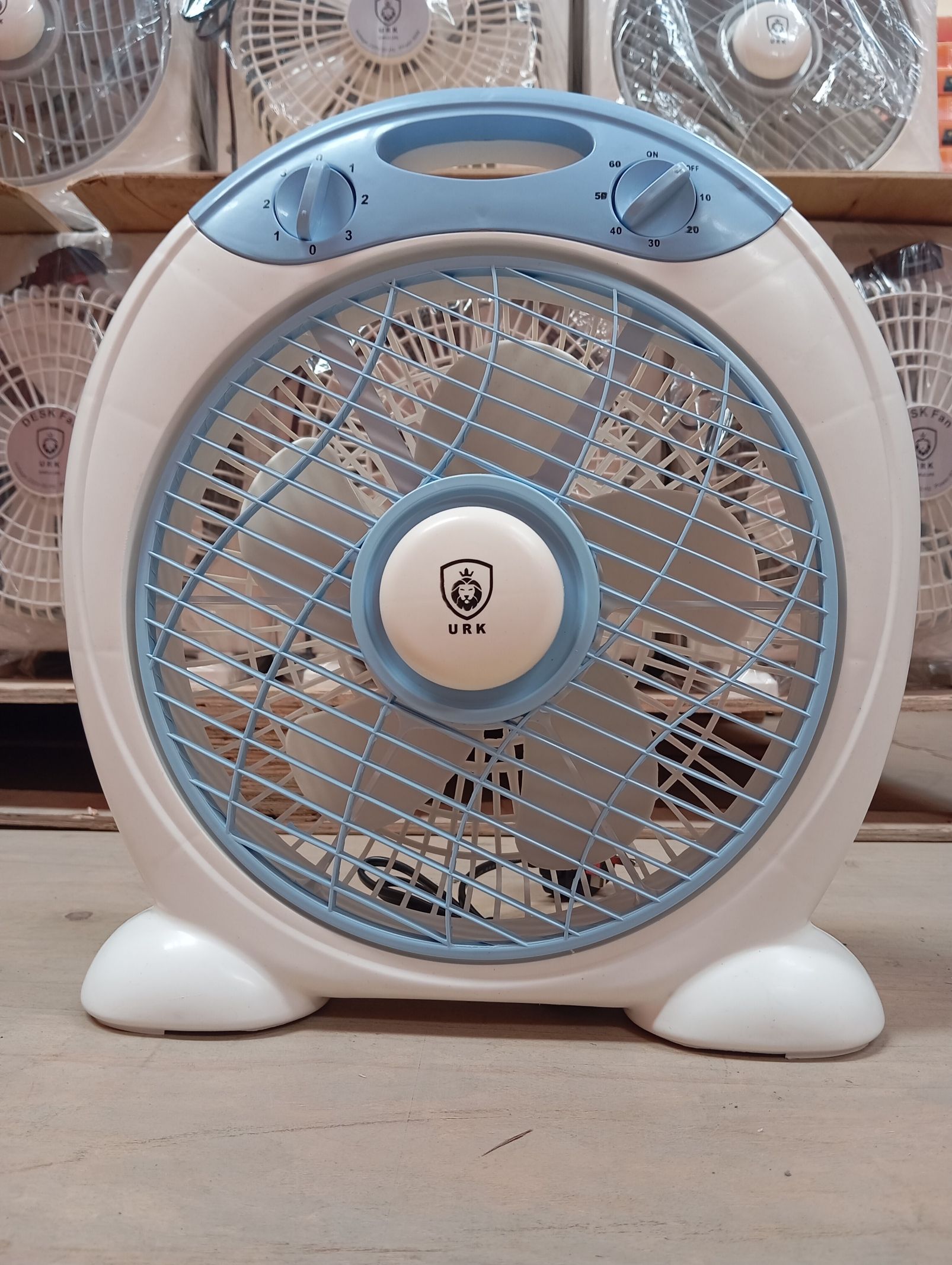 NEW URK-201 DESK & Table fan  With 3 Speeds