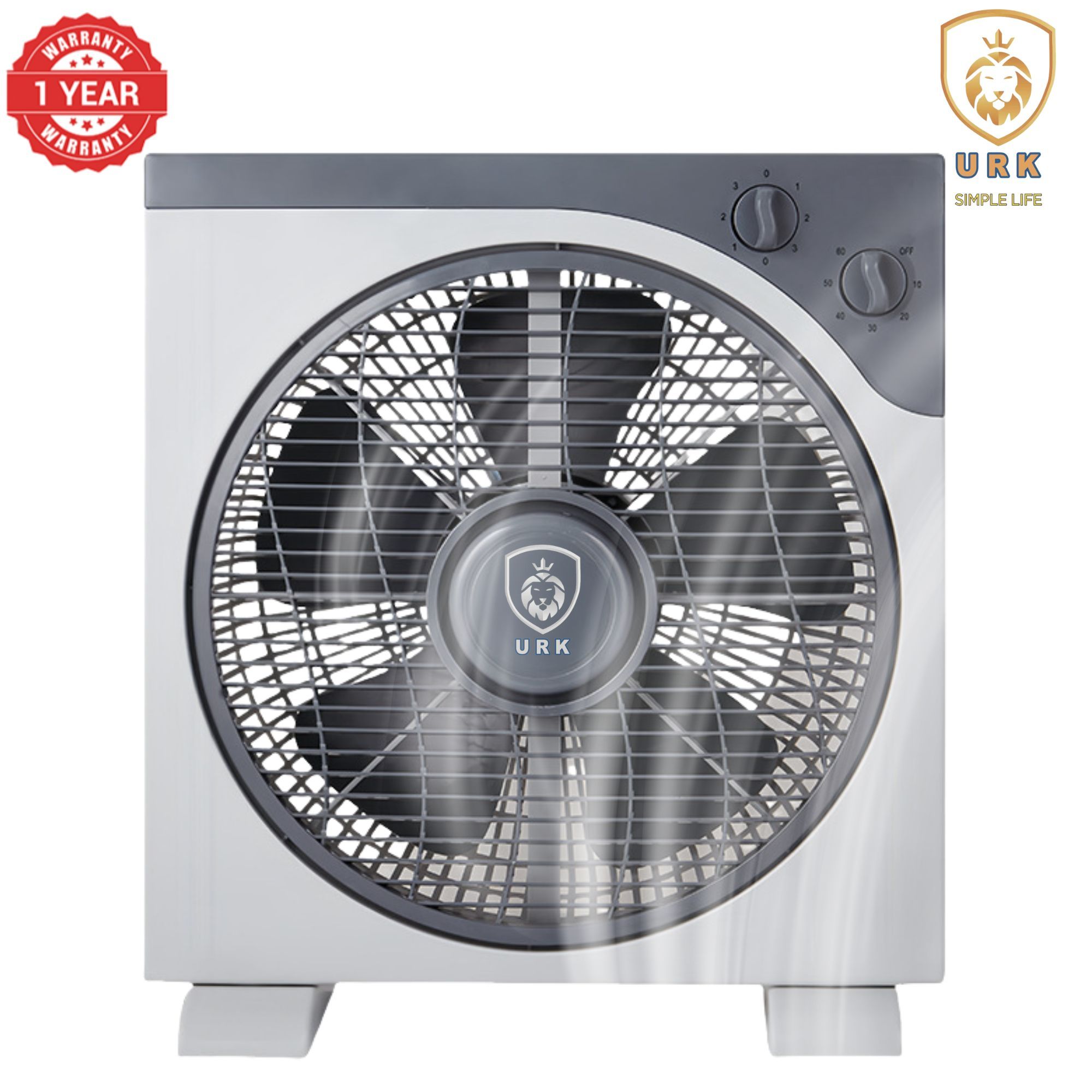 NEW URK-202 DESK & Table fan  With 3 Speeds