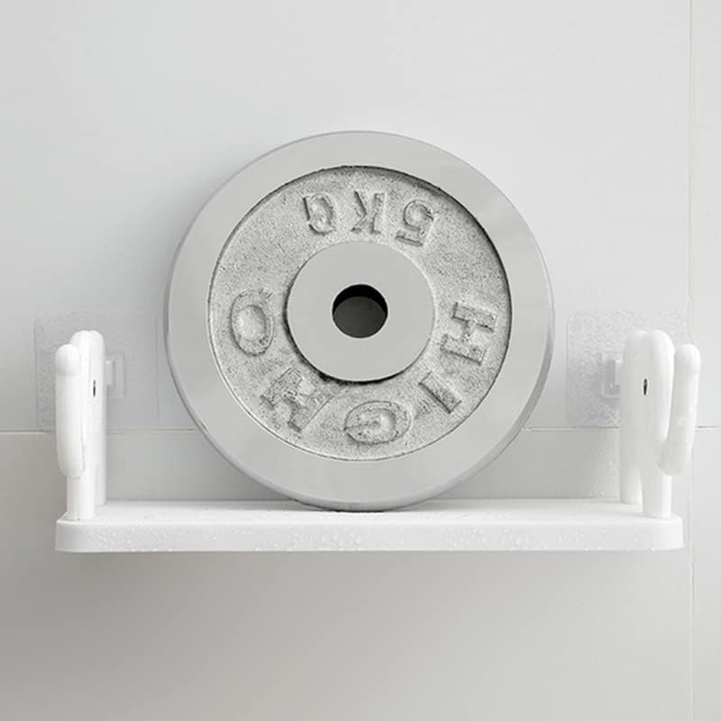 Floating Wall Shelves Small Bluetooth Speakers Wall Stents Display Shelf No Drill Wall-Mounted Storage Rack,for Bedroom Bathroom Living  Kitchen Wall Decor and Storage for cosmetics towels toiletries