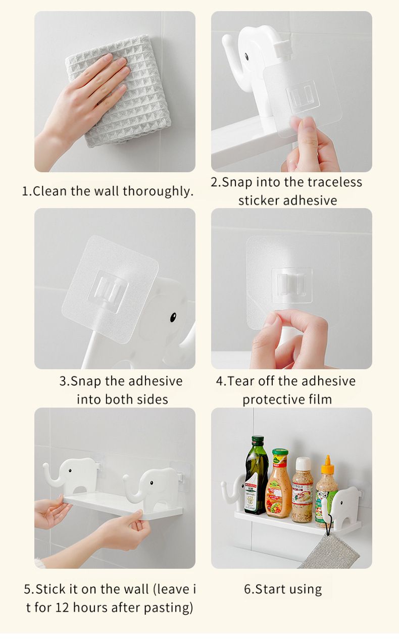 Floating Wall Shelves Small Bluetooth Speakers Wall Stents Display Shelf No Drill Wall-Mounted Storage Rack,for Bedroom Bathroom Living  Kitchen Wall Decor and Storage for cosmetics towels toiletries