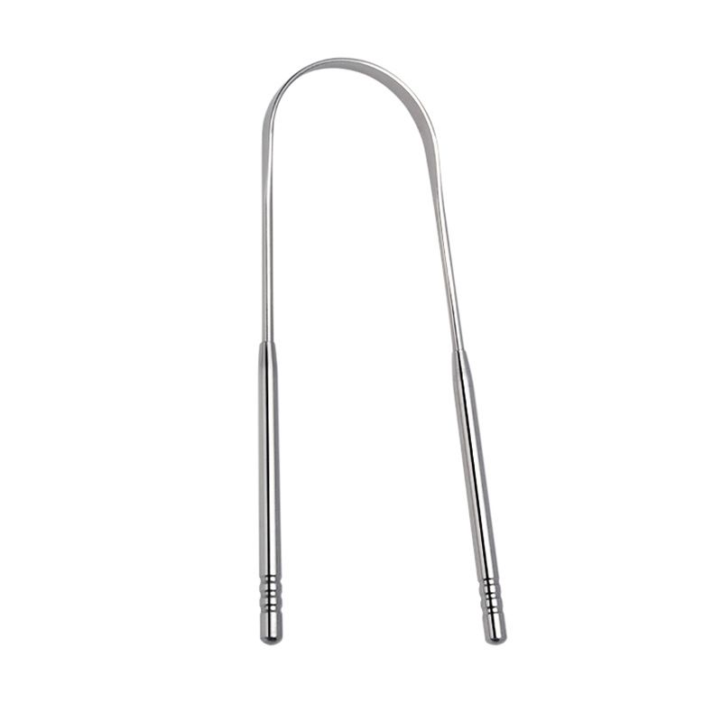Tongue Scraper for Adults,Reduce Bad Breath,Metal Tongue Scraper,Tongue Cleaner,Tongue Scraper,Stainless Steel Tongue Scraper Tongue Cleaner,Tongue Scrubber Oral Hygiene 3in1 with rose gold metal case