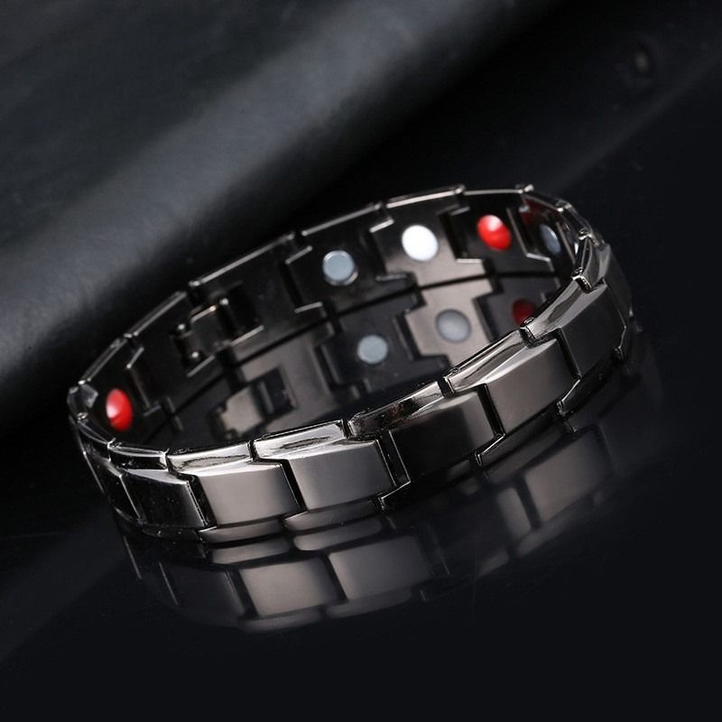 Magnetic Bracelet for men or women, Titanium Steel Magnetic Bracelet with Neodymium Magnets, Christmas Jewelry Gifts.Fashionable & Healthy Bracelet. Modern Jewelry.Social accessories