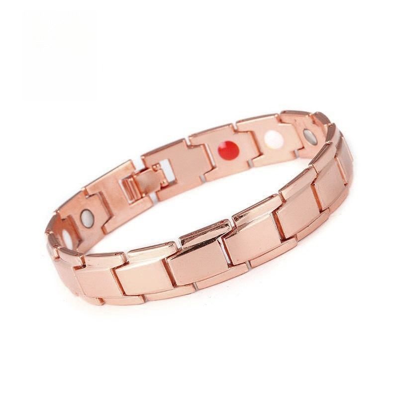 Magnetic Bracelet for men or women, Titanium Steel Magnetic Bracelet with Neodymium Magnets, Christmas Jewelry Gifts.Fashionable & Healthy Bracelet. Modern Jewelry.Social accessories