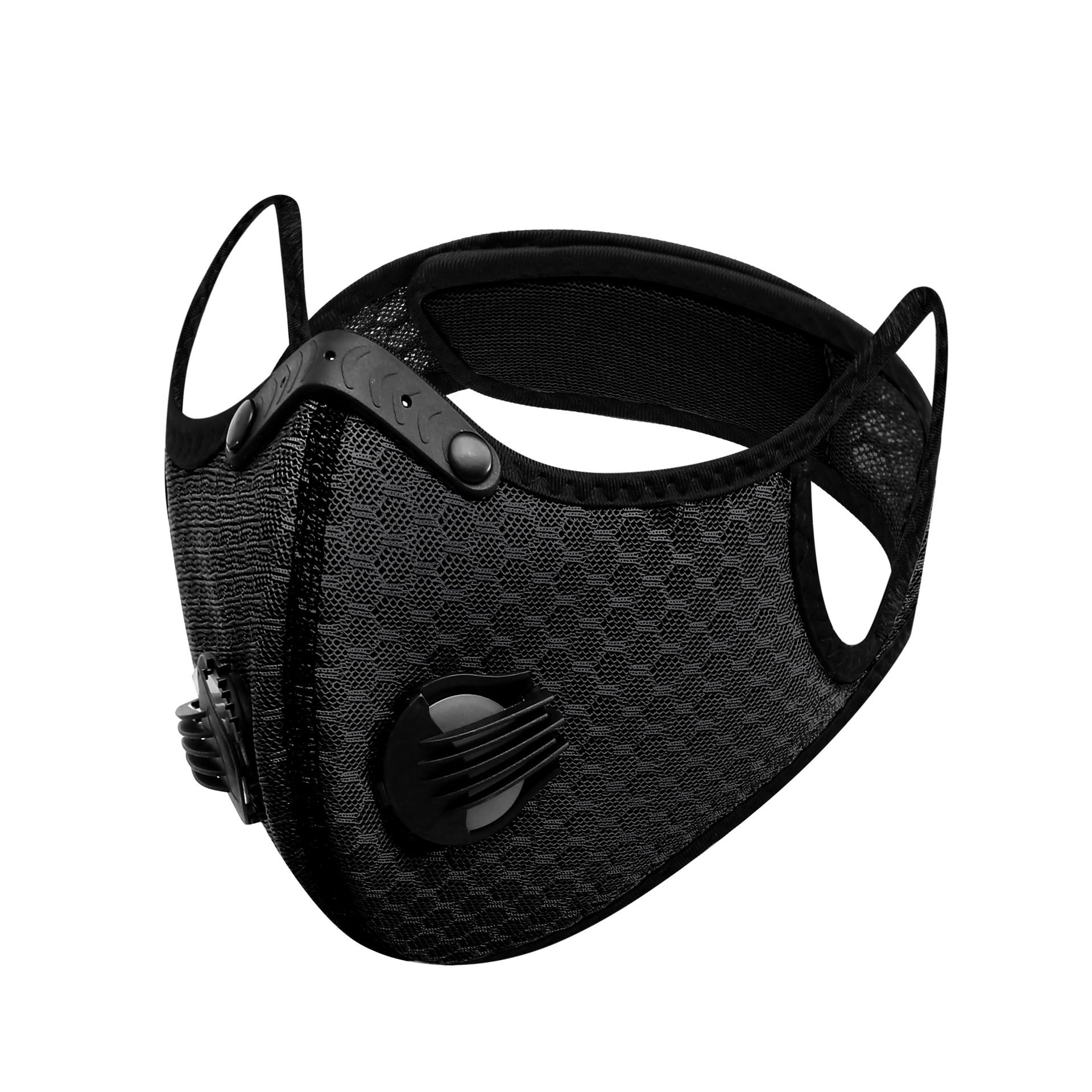 Dustproof Breathable Ski mask,Reusable Respirator Face Mask 6-layer Activated Carbon Filters Safety Work Masks for Woodworking,Construction,Yard Lawn Paint,Dust Conditions Cycling Motorcycle Sports