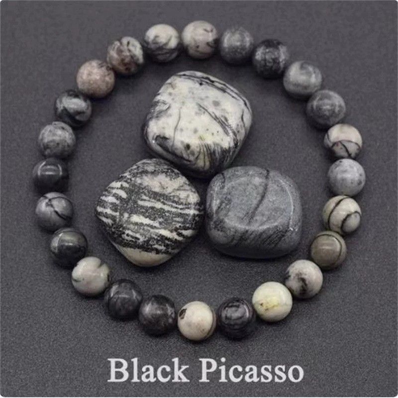 Lucky Tiger’s Eye Citrine Bracelet Natural Stone Wealth Bracelet,Handmade Beaded Jewelry for Healing Calming Anxiety Stress Relief Gifts Pulseras Para Hombres Mujer Stocking Stuffer Yoga Bracelet