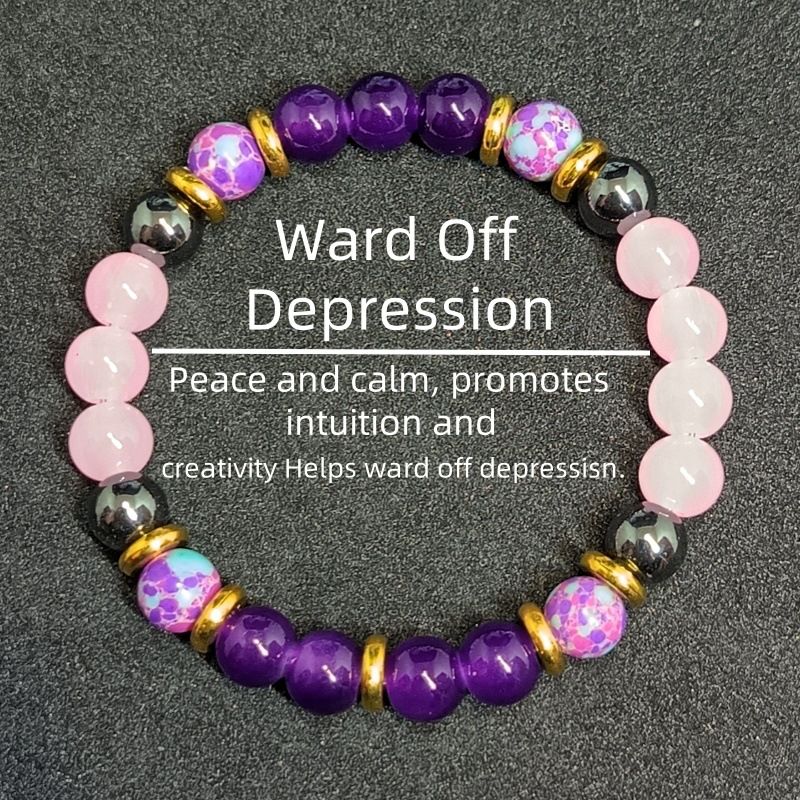 Lucky Energy Stone Bracelets Holiday Gifts, Tokens of Friendship&Love,Lucky Energy Crystal & Stone Bracelets,Lucky Energy Crystal Bracelets –Comfortable Wear,Symbolizes money/ wealth/ love