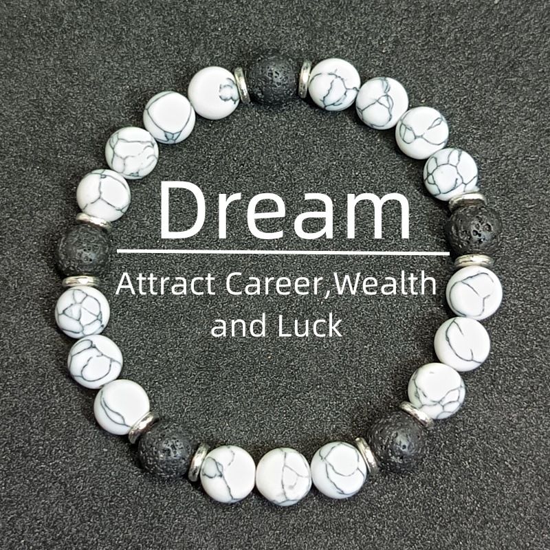 Lucky Energy Stone Bracelets Holiday Gifts, Tokens of Friendship&Love,Lucky Energy Crystal & Stone Bracelets,Lucky Energy Crystal Bracelets –Comfortable Wear,Symbolizes money/ wealth/ love