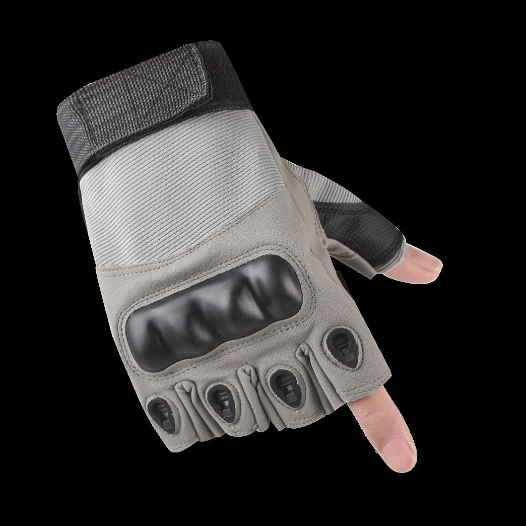 Fingerless Tactical Gloves for Men and Women Motorcycle Gloves for Tactical Shooting, Hunting,Cycling and Hiking,Summer Work & Cycling Gloves: Half-Finger with Palm & Joint Protection, Wear-Resistant