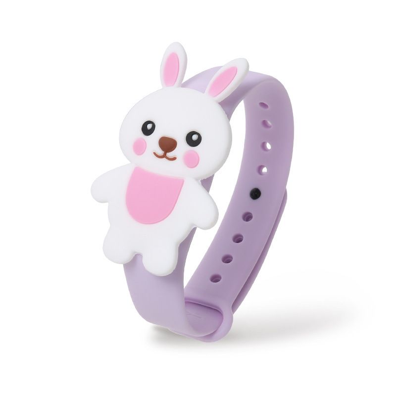 Children's Cartoon Mosquito Repellent Anti Insect Bracelet Plant Essential Oil Anti-mosquito Bangles Baby Kid Wristband