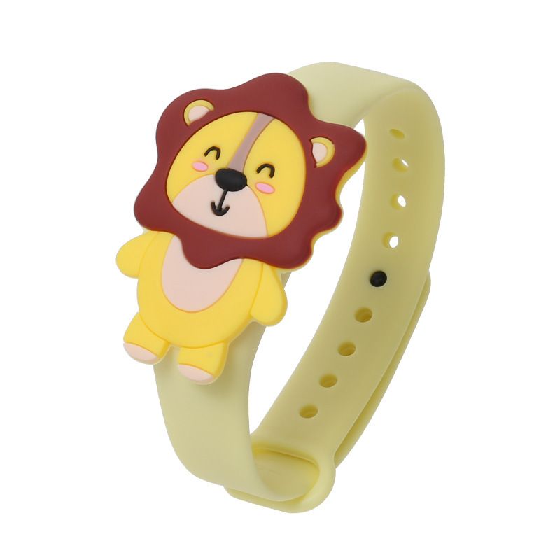Children's Cartoon Mosquito Repellent Anti Insect Bracelet Plant Essential Oil Anti-mosquito Bangles Baby Kid Wristband