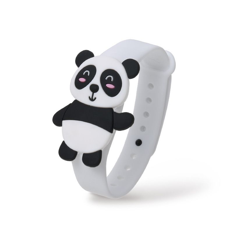 Children's Cartoon Mosquito Repellent Anti Insect Bracelet Plant Essential Oil Anti-mosquito Bangles Baby Kid Wristband