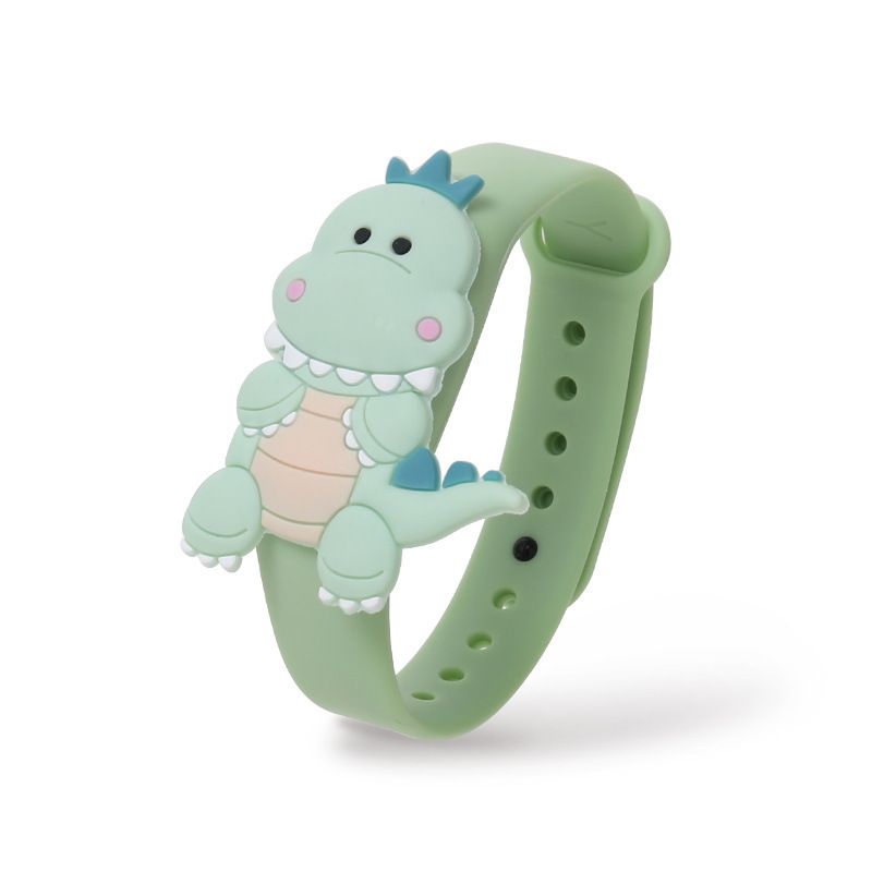 Children's Cartoon Mosquito Repellent Anti Insect Bracelet Plant Essential Oil Anti-mosquito Bangles Baby Kid Wristband