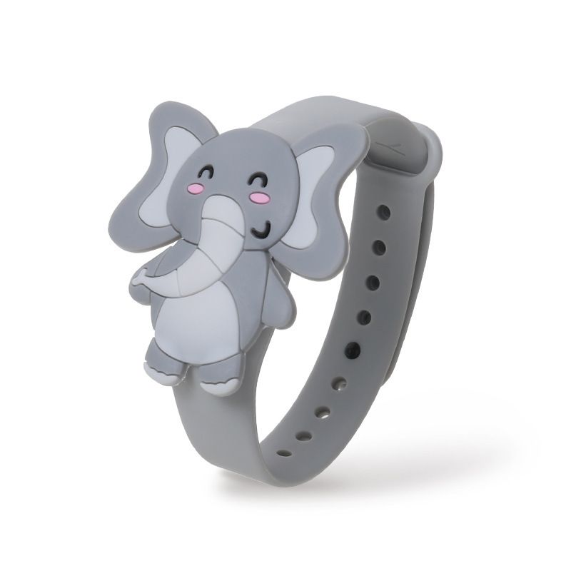 Children's Cartoon Mosquito Repellent Anti Insect Bracelet Plant Essential Oil Anti-mosquito Bangles Baby Kid Wristband