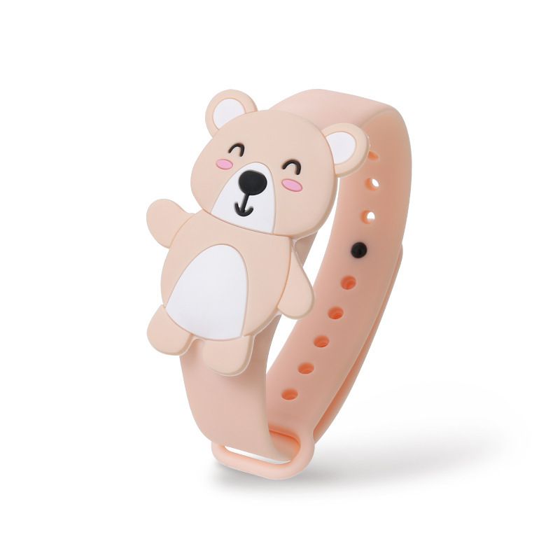 Children's Cartoon Mosquito Repellent Anti Insect Bracelet Plant Essential Oil Anti-mosquito Bangles Baby Kid Wristband