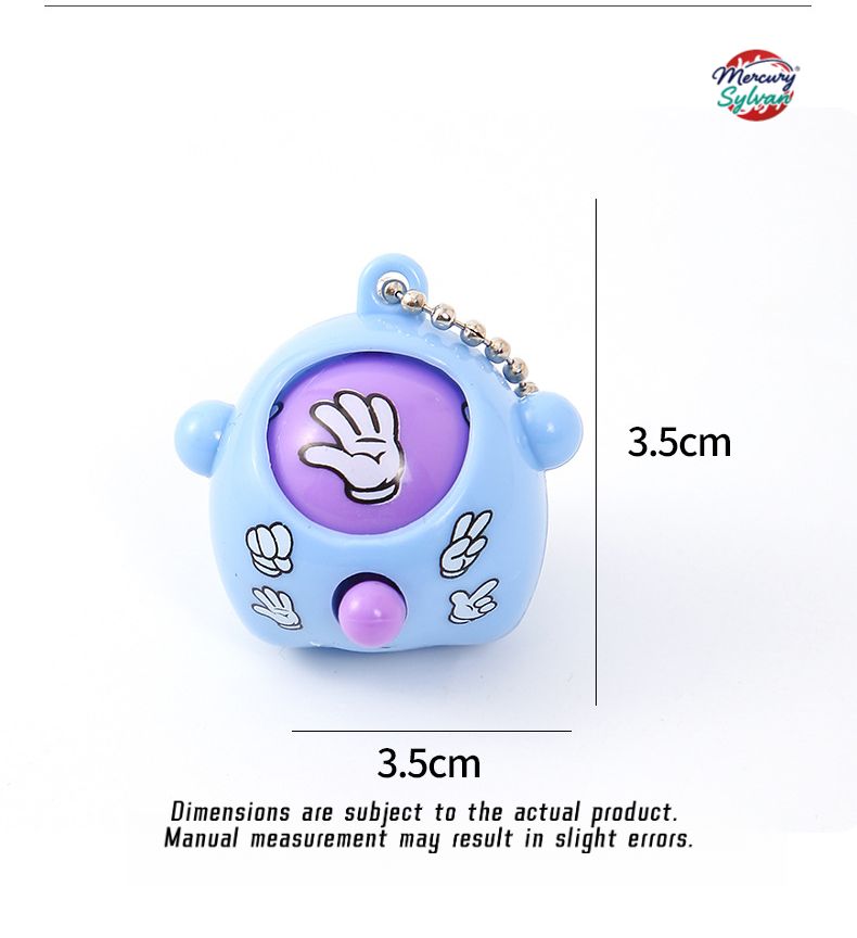 Random Rock Paper Scissors toy Game Accessories Props for Babies Kids Children Teens Adults party Finger Guessing Egg Keychain Face Changing Twist Egg Toy Creative Gift fidget toy Stress relief toy