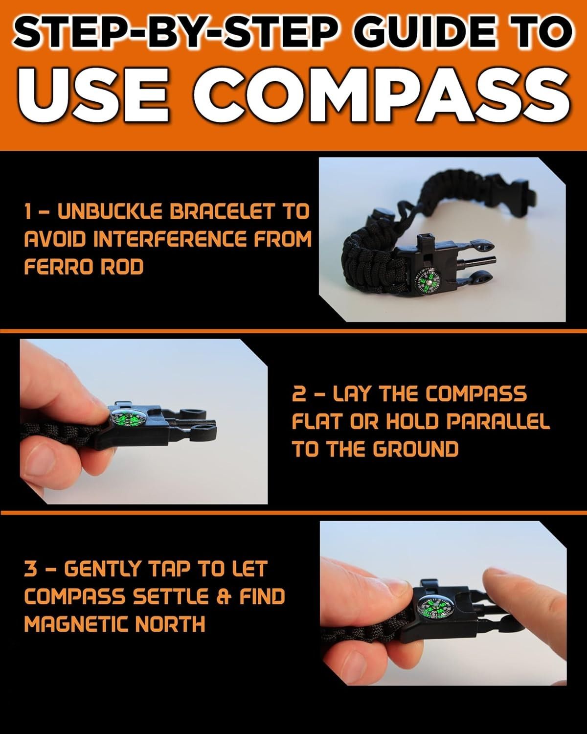 2pcs MS 5-in-1 Multifunctional  Survival Paracord Bracelet,Fire Starter,Loud Whistle,7-Core Lifesaving Rope, Durable,Reliable, Essential Gear for Outdoor Camping,Hiking,Fishing,Hunting,adventures