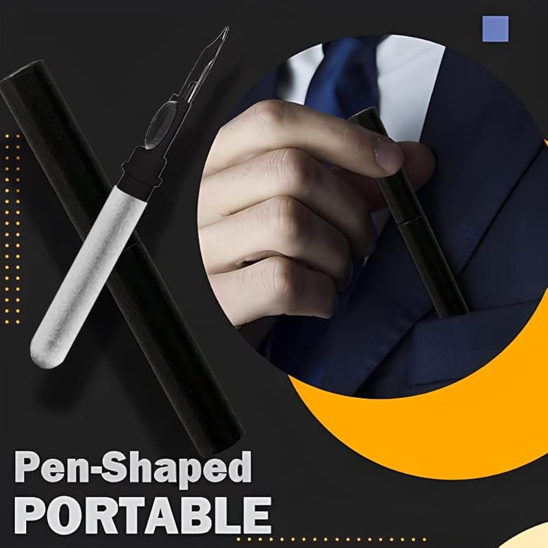 2PC Cleaner Kit for Laptop,Earbuds Cleaning kit for Apple laptop Pro 1 2 3, Multi-Function Cleaning Tool with Brush for Wireless Earphones Bluetooth Headphones Camera and iPhone