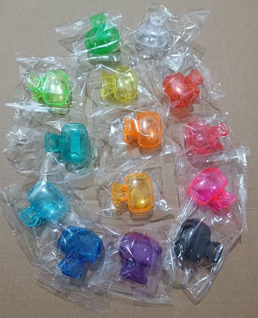 1-3pcs ElectricToothbrush Head Covers  Sonic Toothbrush Protector Cap Plastic Brush Pod Case Protective Portable Plastic Clip for Household Travel, Camping, Bathroom, School, Business (Pink,Gray,Blue)